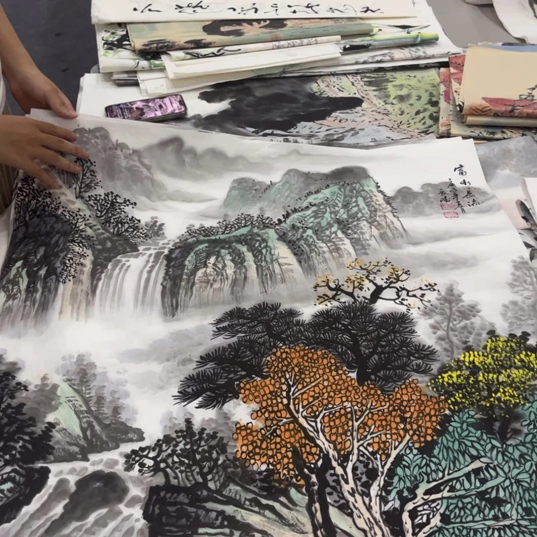 国画ZH精品国画单幅任发