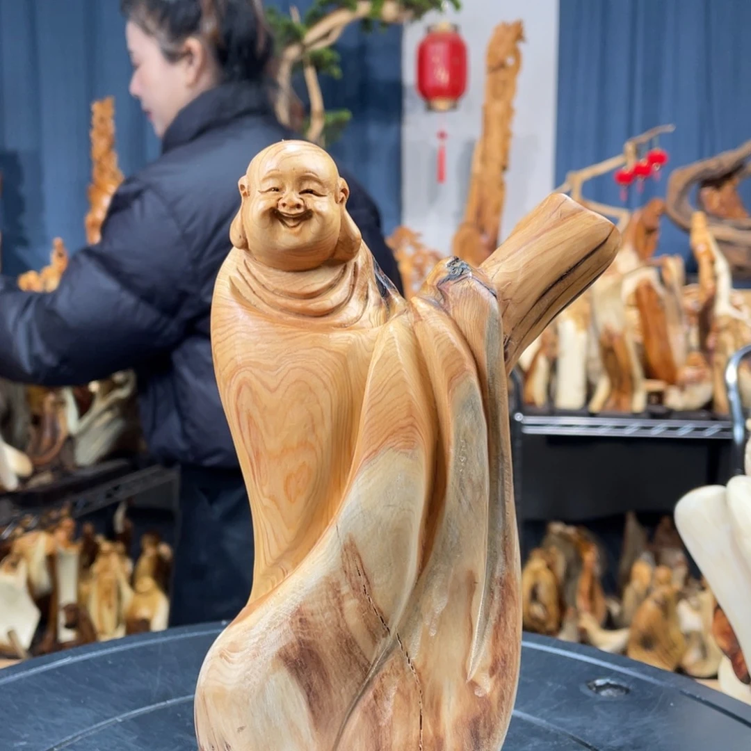 柏木（崖柏）随型摆件