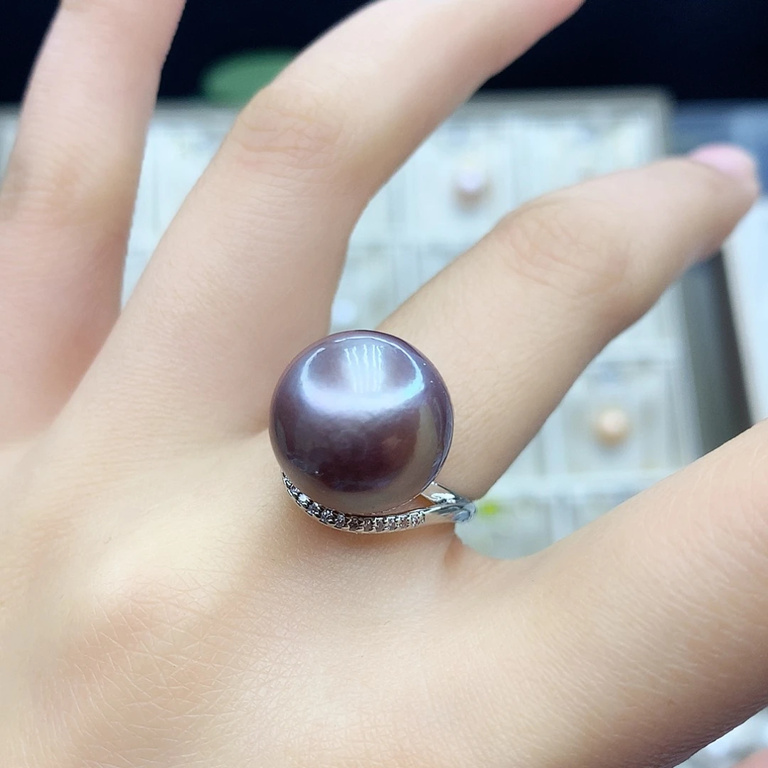 淡水珍珠颈饰合金