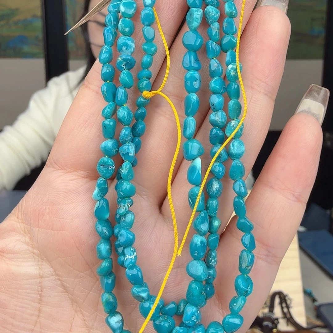 w***h绿松石未镶嵌珠宝奇石