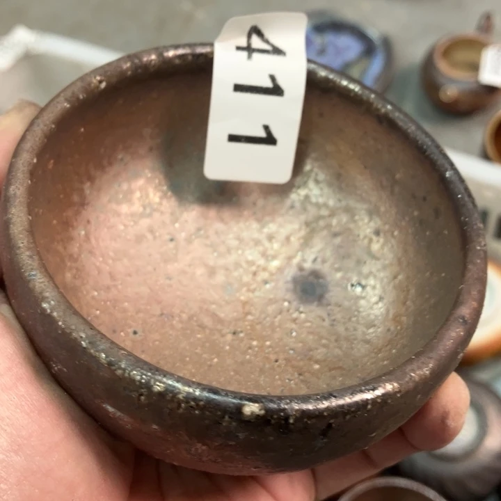 柴烧杯子与宝瓶大放漏