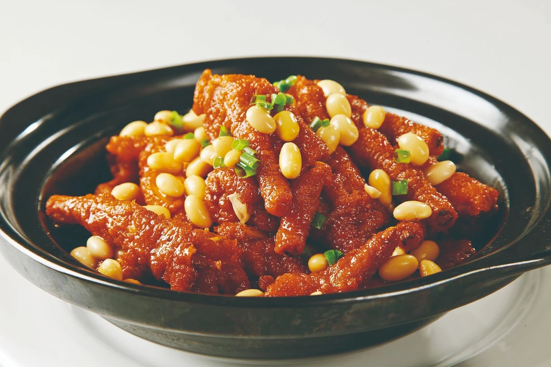 黄豆焖鸡爪900g*2盒胶原满满鸡爪软烂脱骨精选优质食材营养又下饭