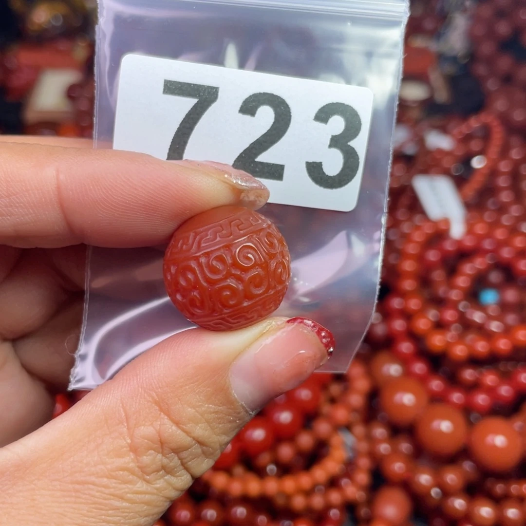 未镶嵌南红玛瑙手链智*