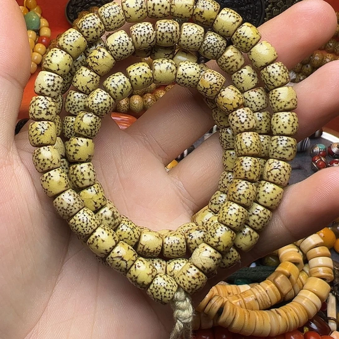 手串星月菩提奶白星月菩提