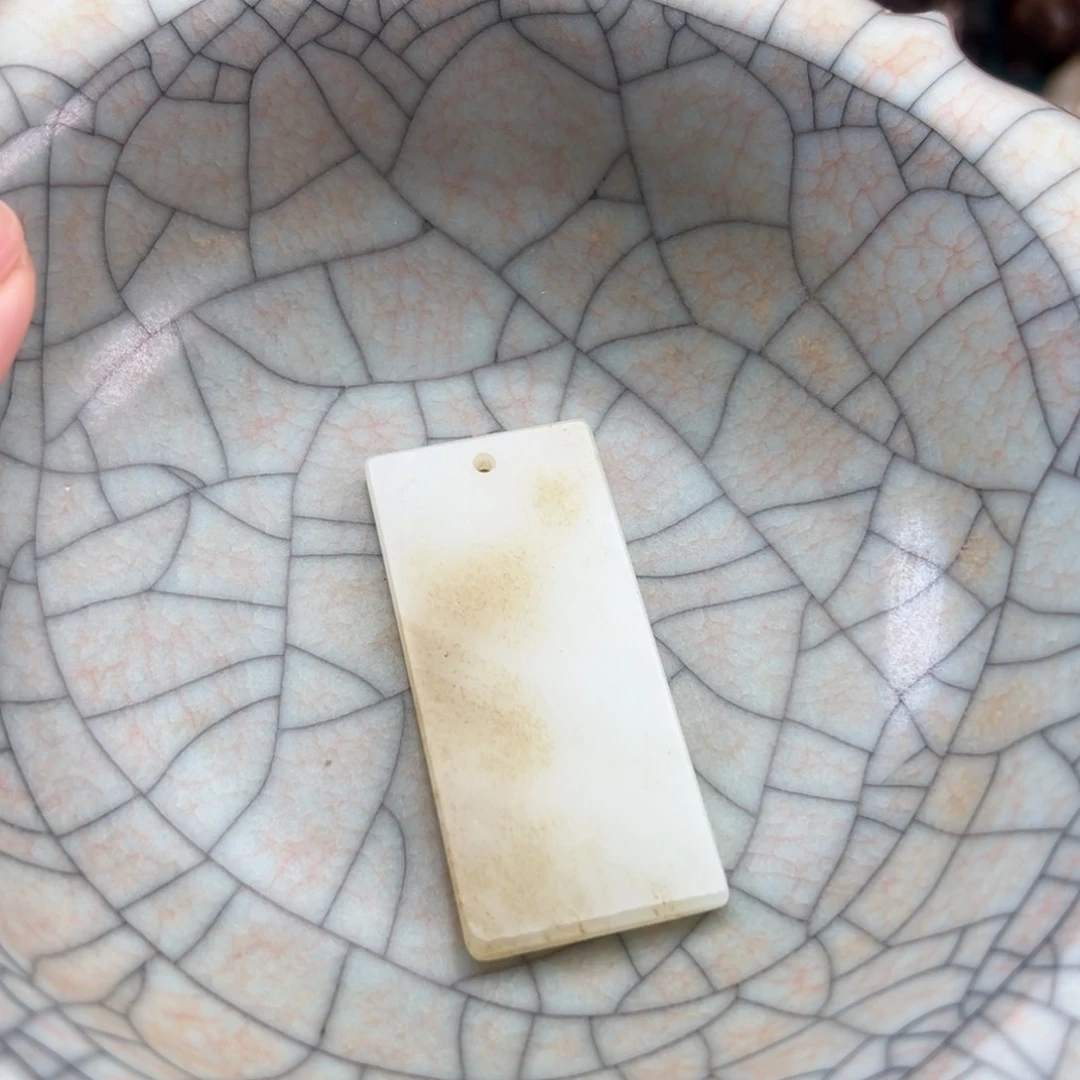 瓷片柴****茶精品挂件