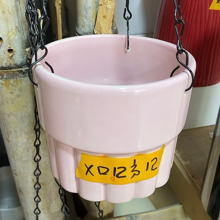 陶摆件陶盆有孔 瑕疵介意勿拍