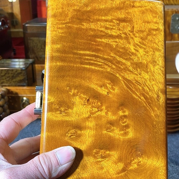 金丝楠金丝楠木首饰盒