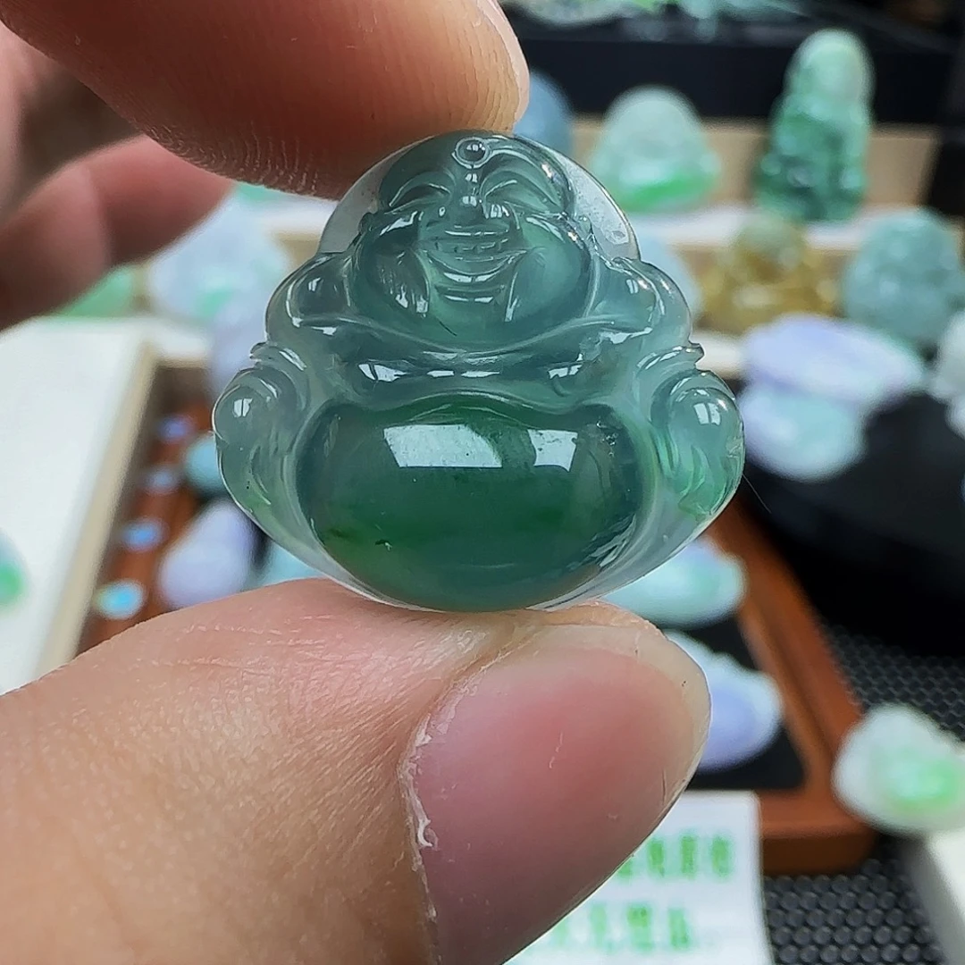 雨***薇吊坠(不含链)未镶嵌翡翠
