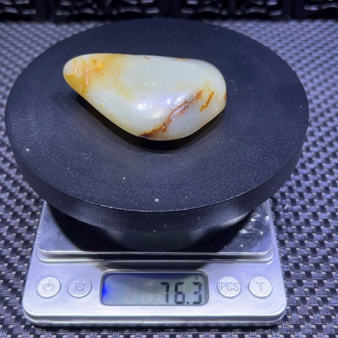 吊坠(不含链)未镶嵌和田玉（子料）76-63