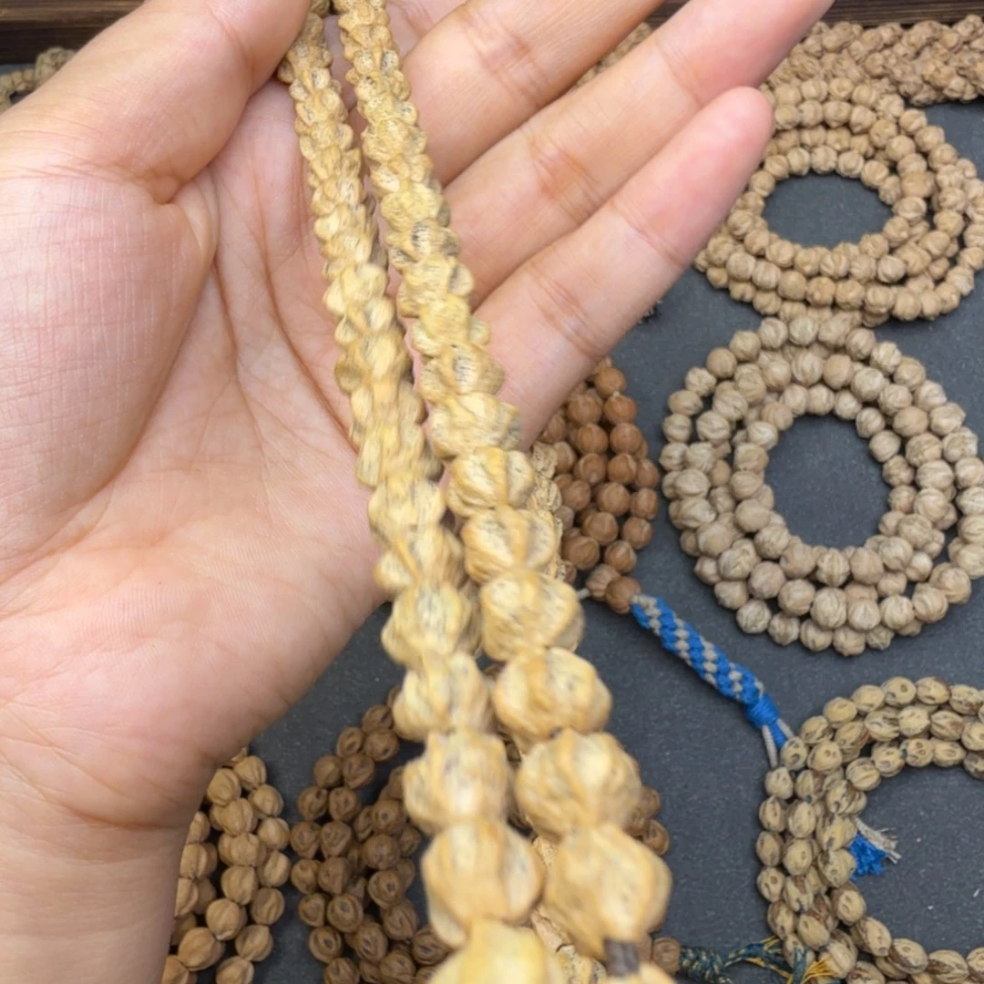 手串柏香籽/百香籽新品 刀锋龙脊莲花 原装