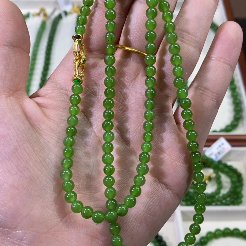 【闪购商品】和田玉（碧玉）颈饰未镶嵌