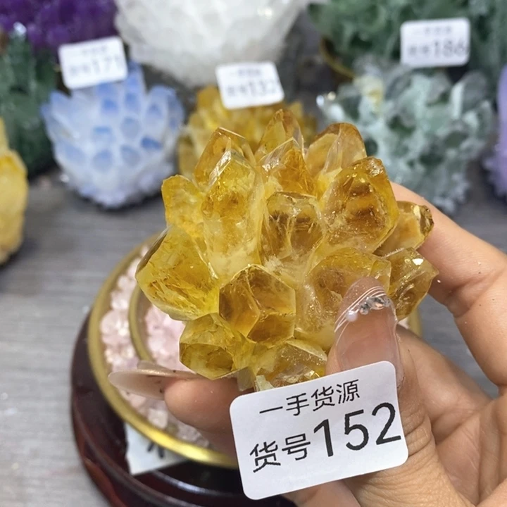 琉璃手工艺品水晶