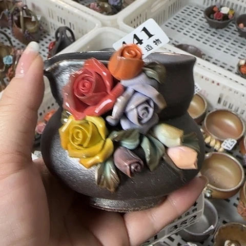 山泉造物手工制作柴烧441