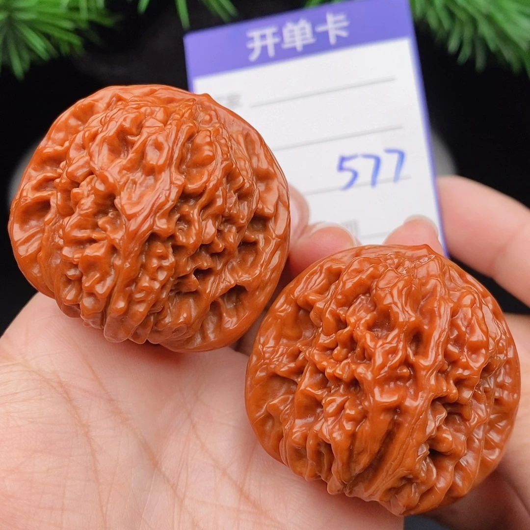 把件文玩核桃43四座楼狮子头577