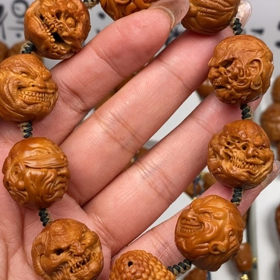 手串/手链橄榄核橄榄绿，在一起真的