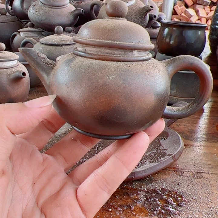 坭兴陶贵台龙窑柴烧茶器A42