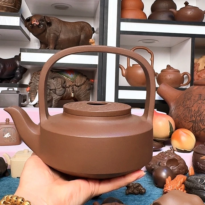一***实茶壶紫砂宜兴紫砂工艺美术