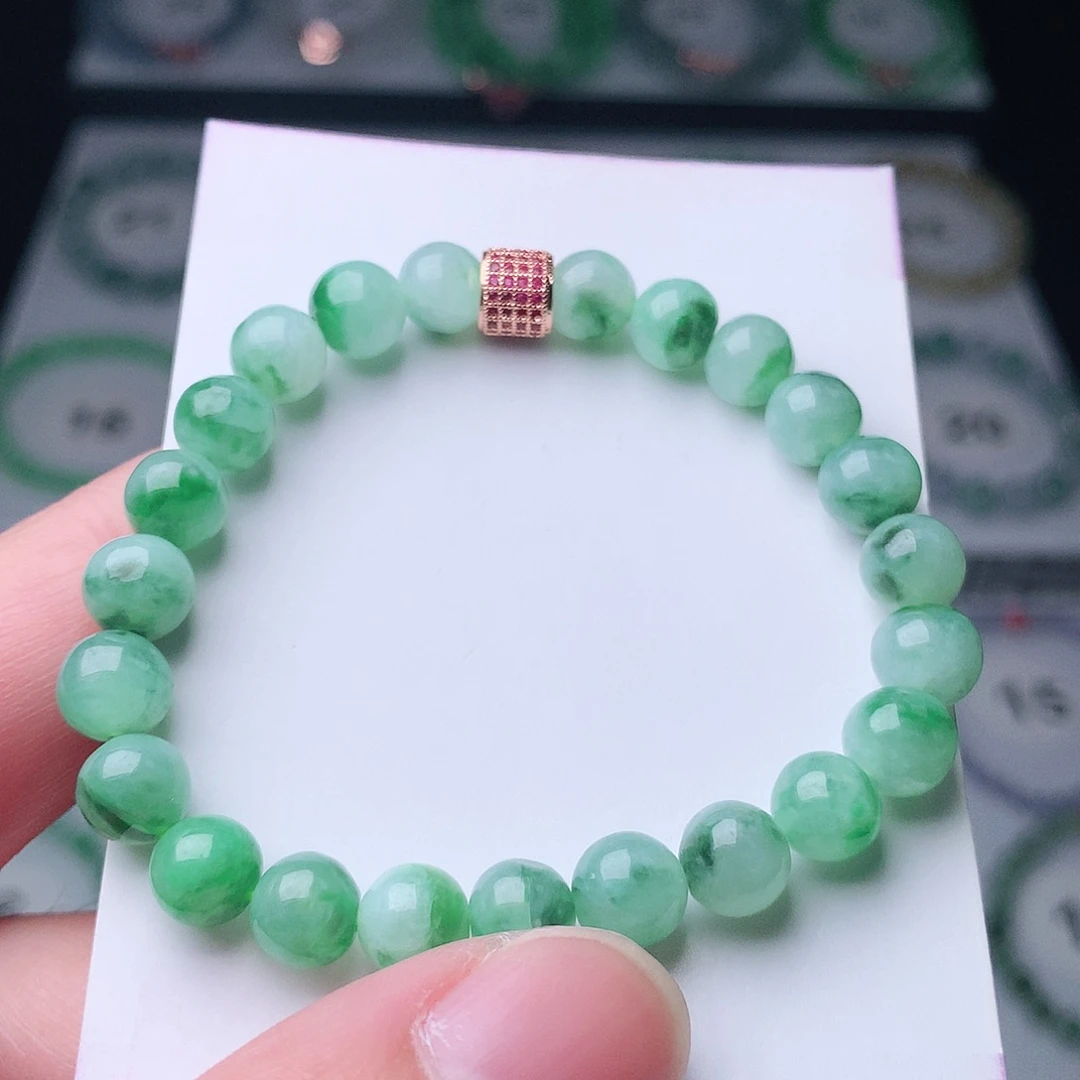 翡翠未镶嵌手链翡翠