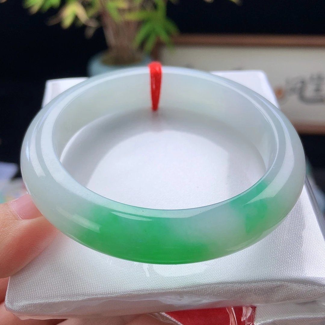 未镶嵌手镯翡翠24号