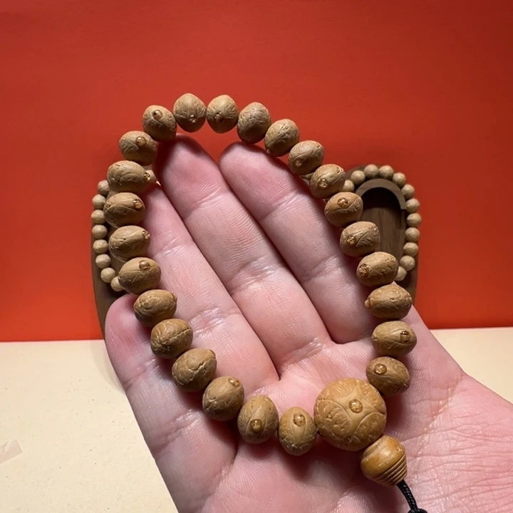 手串凤眼菩提11mm凤眼菩提单圈 飞碟
