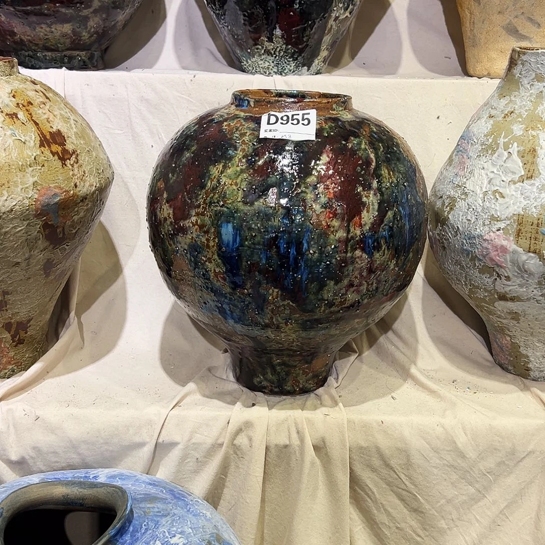 植***往瓶D955高31口10无孔