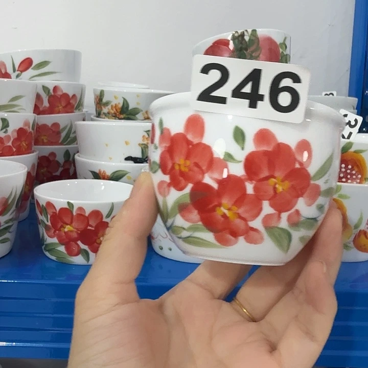 其他景德镇陶瓷手工手绘作品