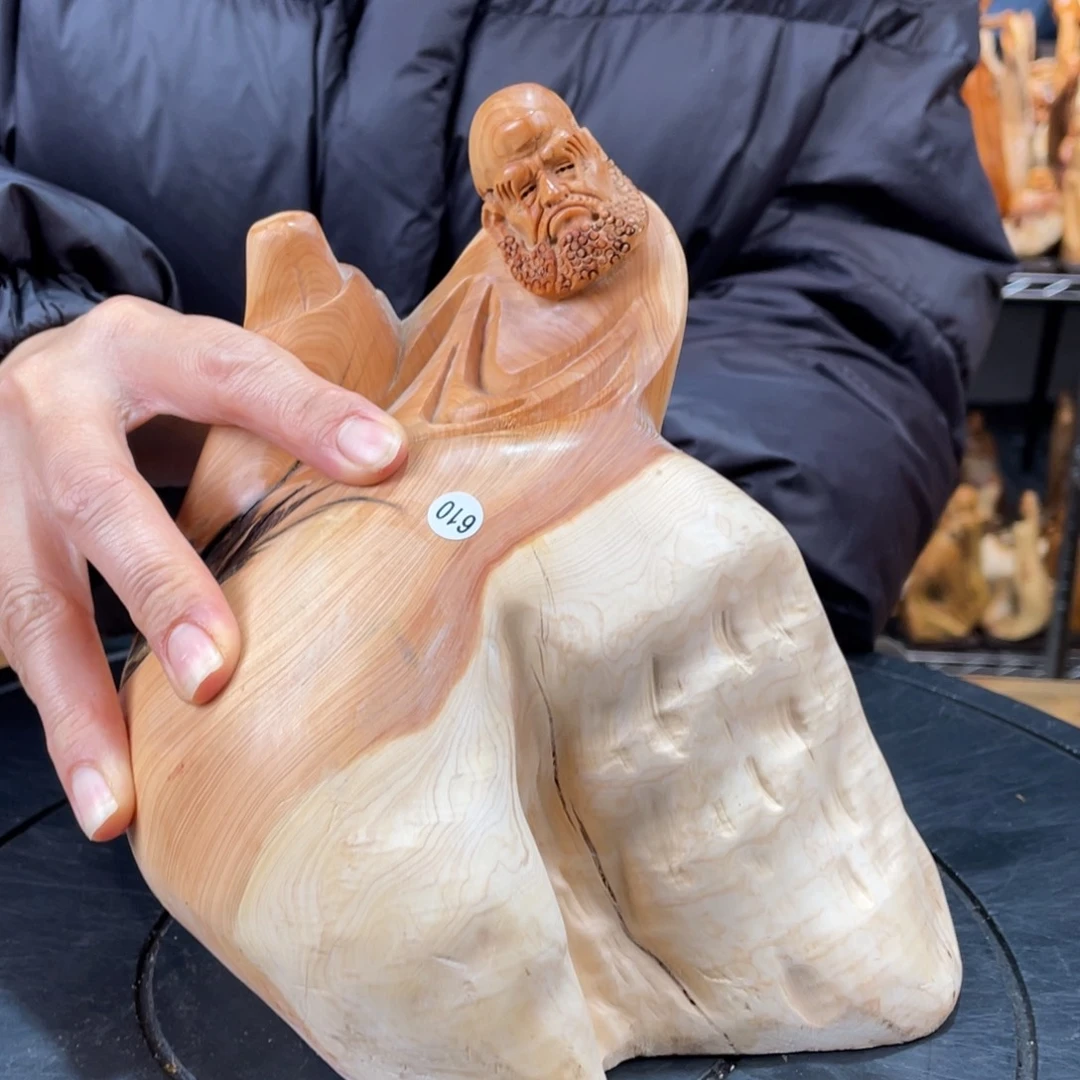 柏木（崖柏）随型摆件