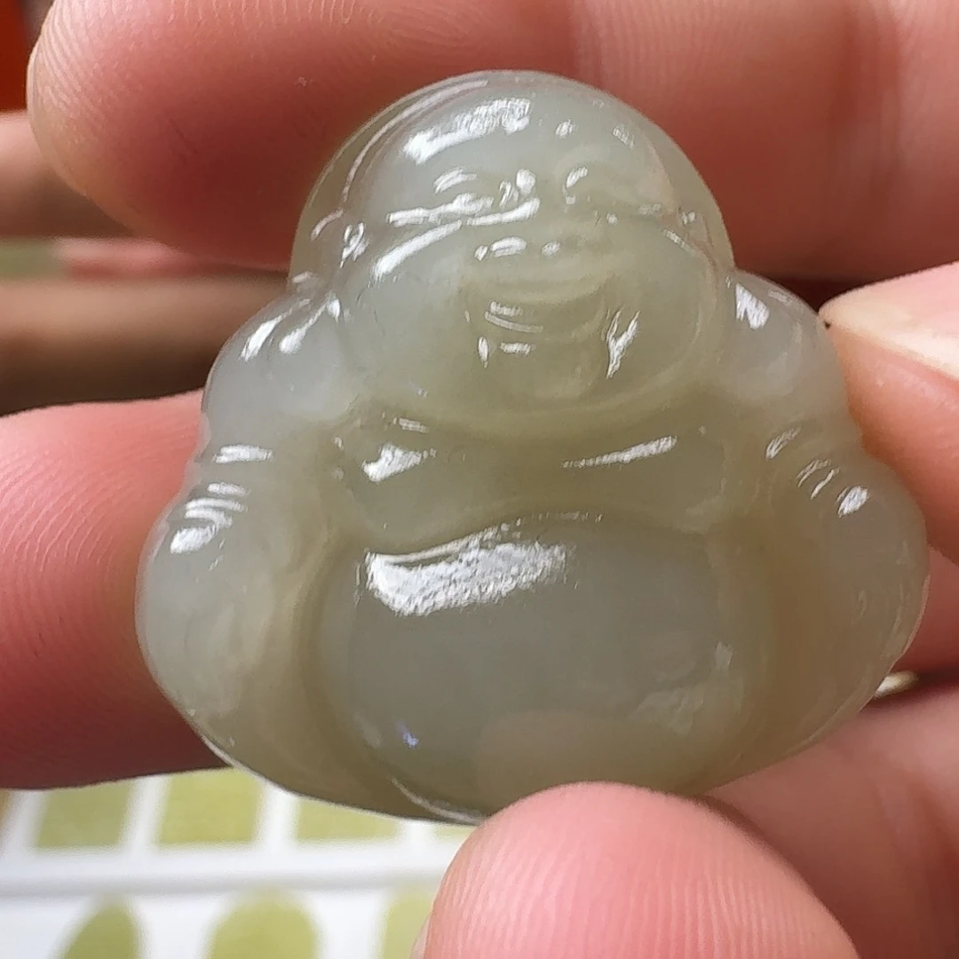 和田玉（糖玉）未镶嵌颈饰