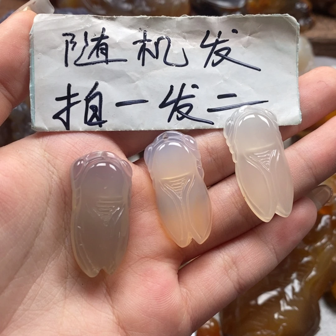 玛瑙/玉髓未镶嵌颈饰