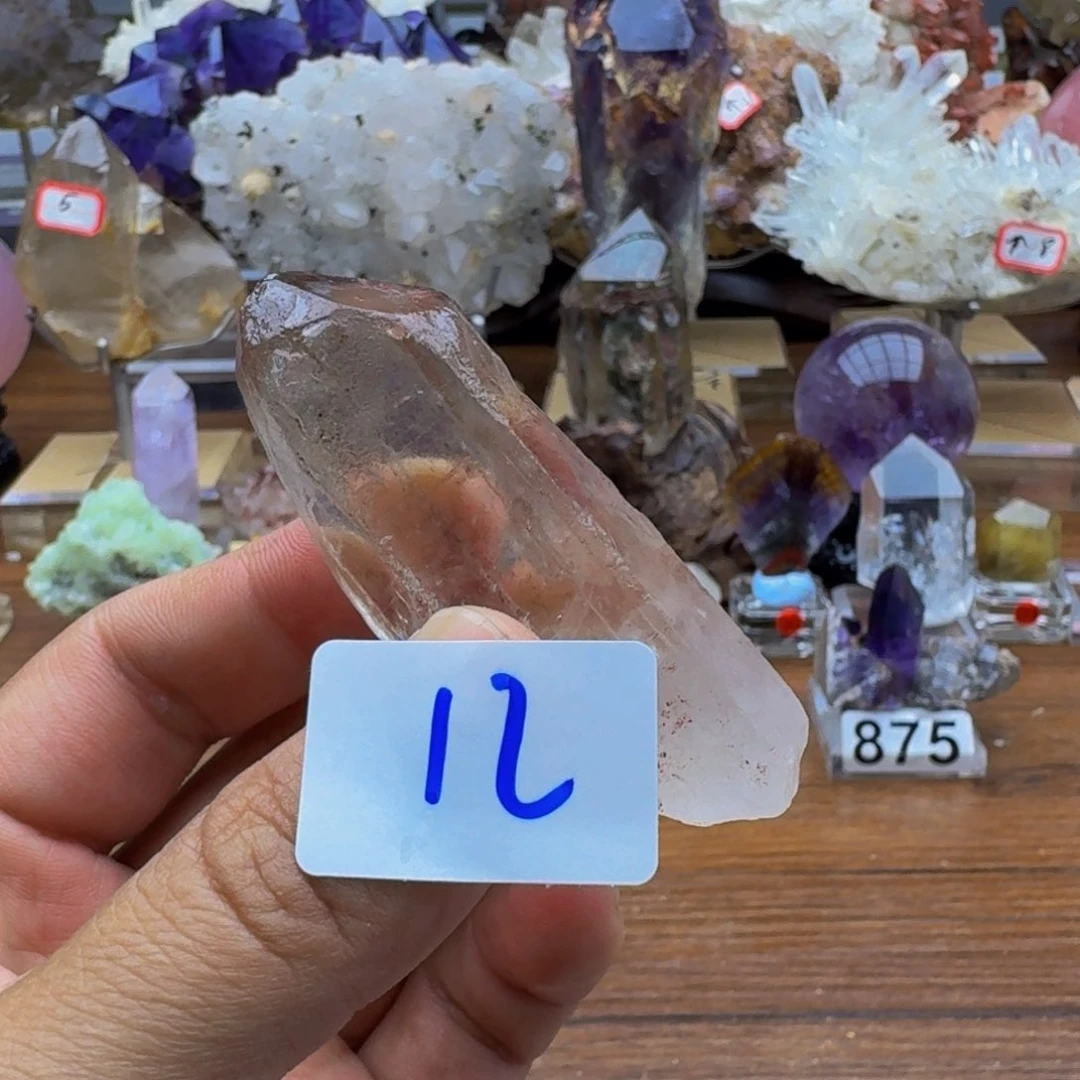 水晶珠宝半成品未镶嵌