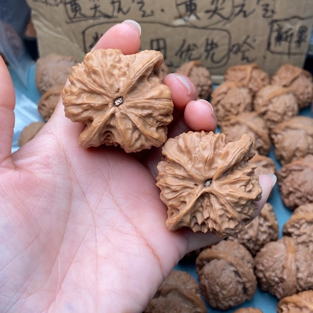 或***许吊坠文玩核桃靠山王12