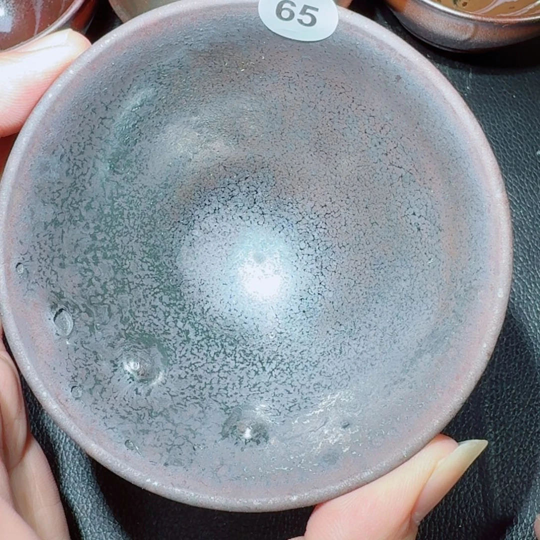 摆件古时茶器建窑建盏65