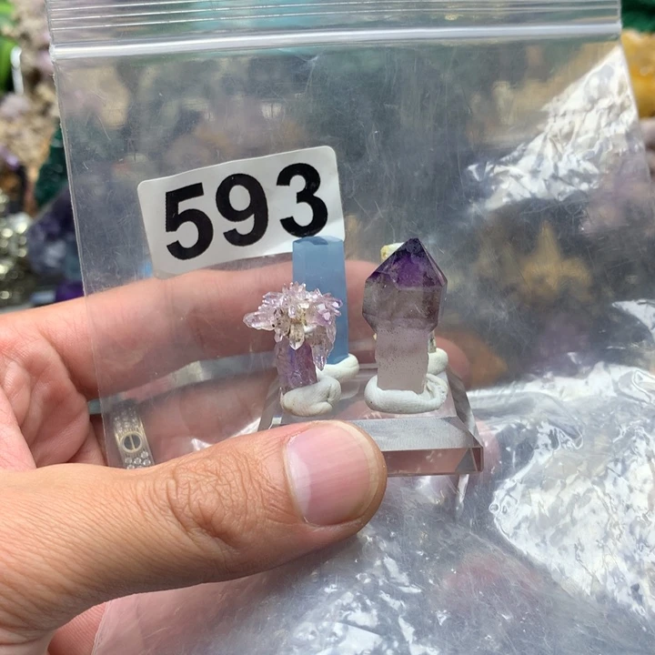 樱***雪未镶嵌珠宝半成品水晶593