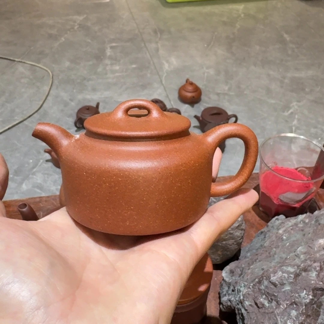 茶杯紫砂原矿原石的制作方法