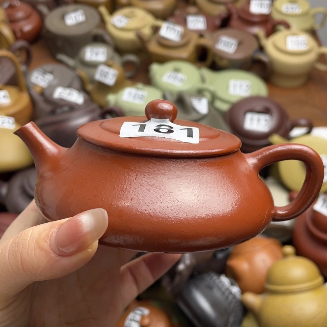 紫砂茶壶紫砂微瑕