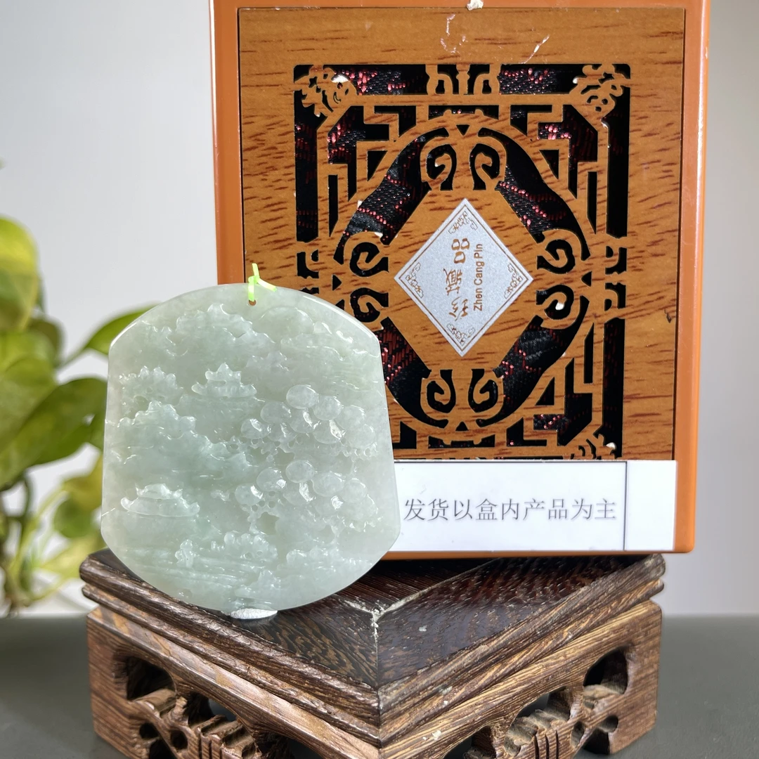 JYB26-642H天然缅甸A货翡翠