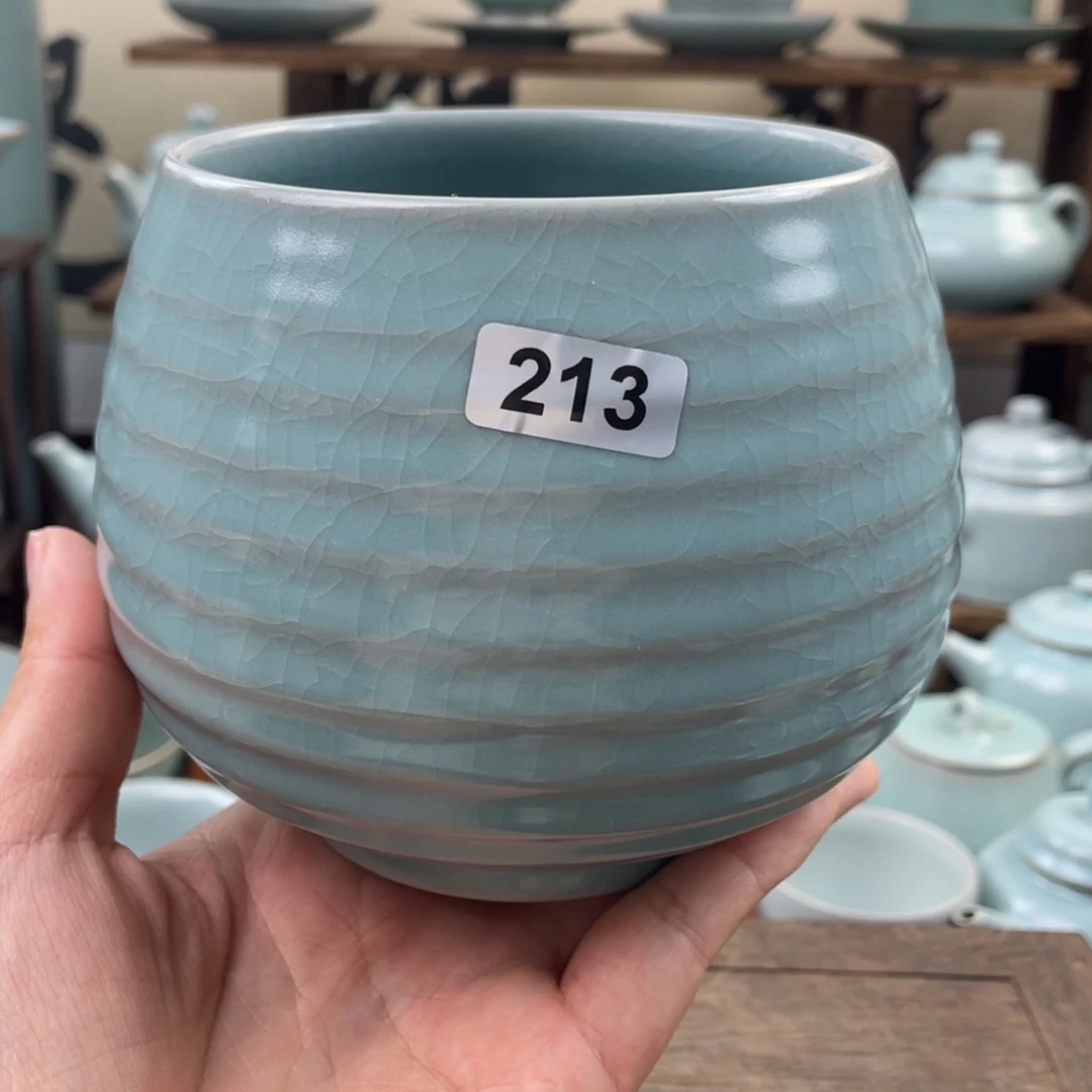 陶微瑕213仿古钵…………