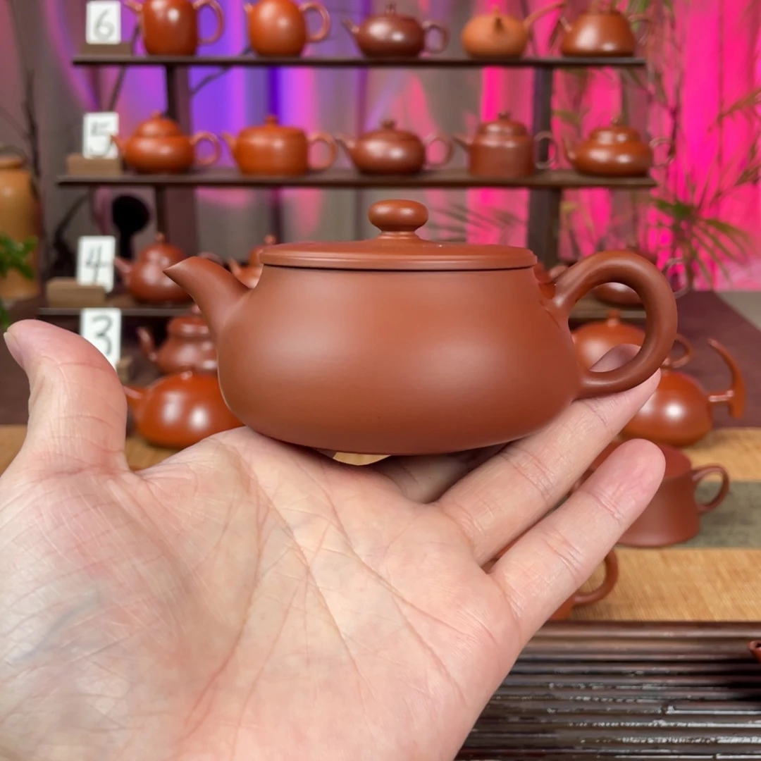 用***5茶壶紫砂精工明炉155cc