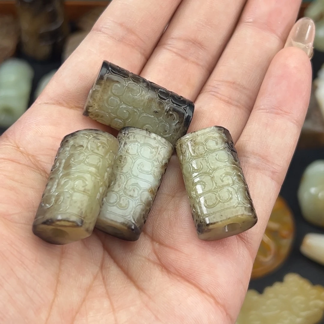 瓷片精品挂件吊坠