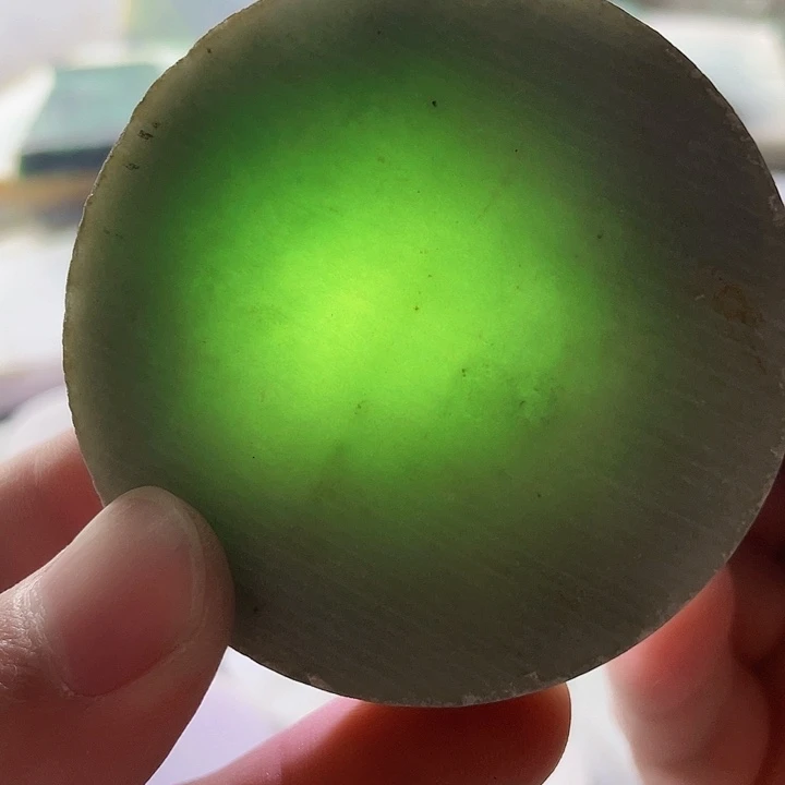 翡翠挂件未镶嵌毛料65