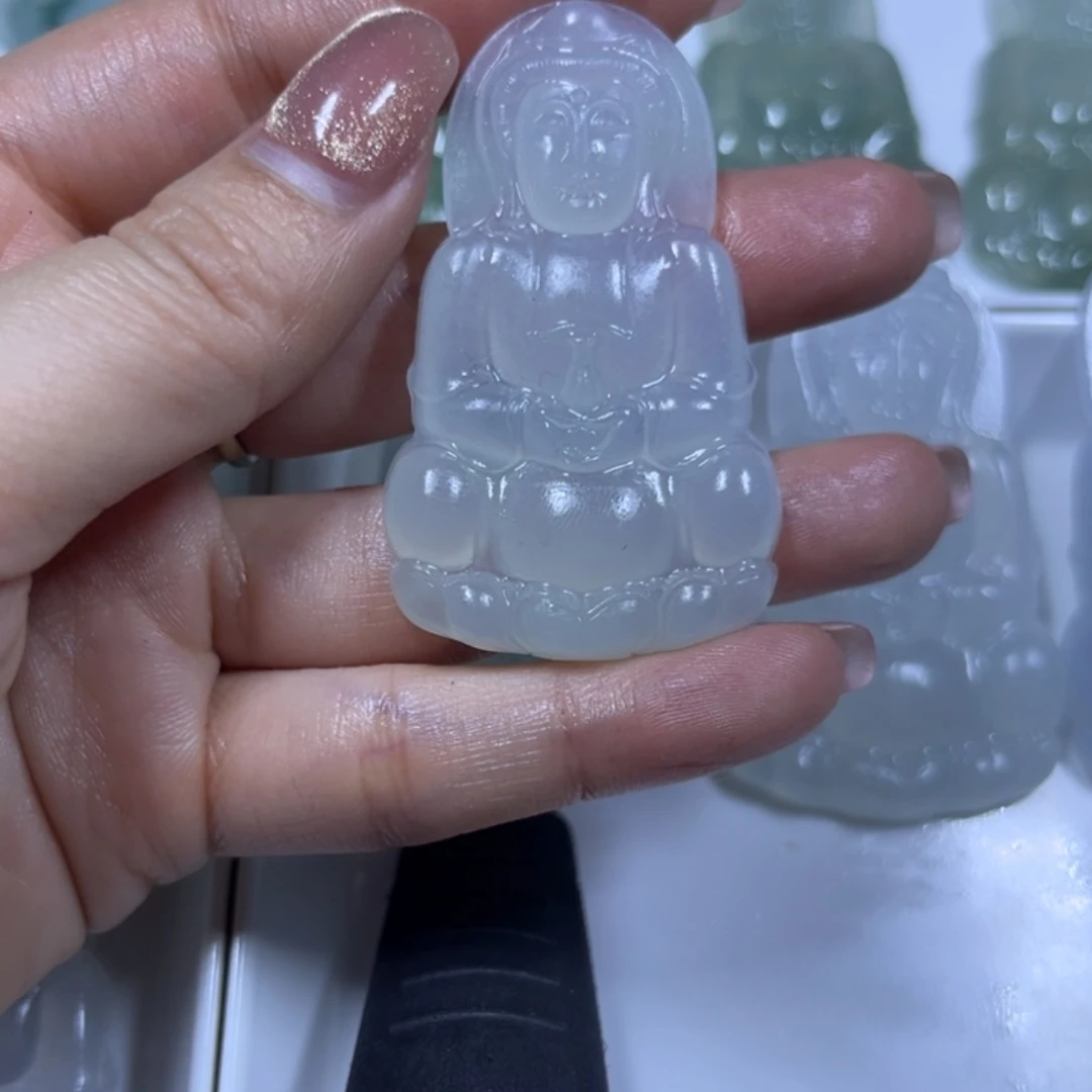 定制翡翠未镶嵌缅甸