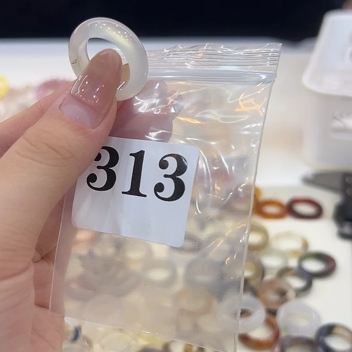 合金戒指玛瑙/玉髓313港14