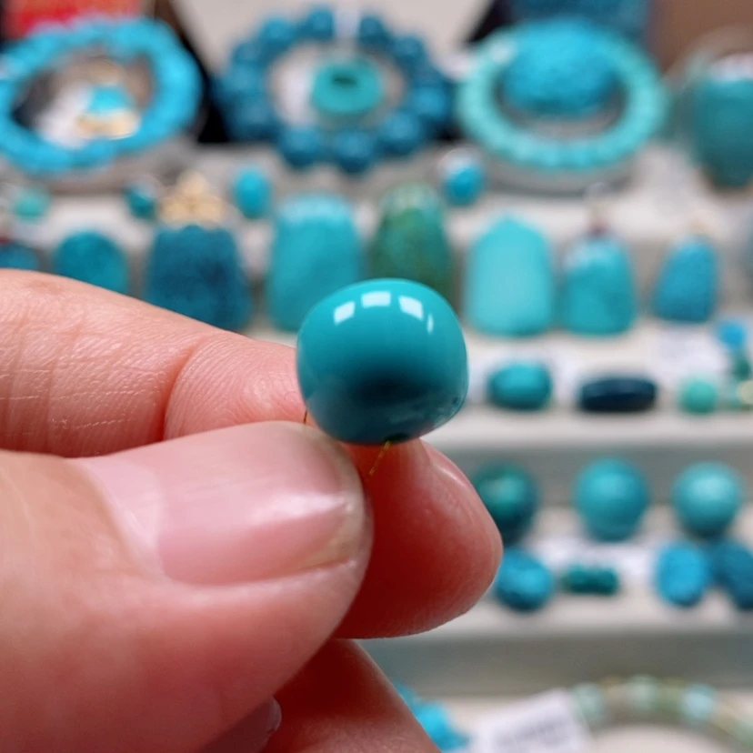 【闪购商品】绿松石绿松石未镶嵌雪****知