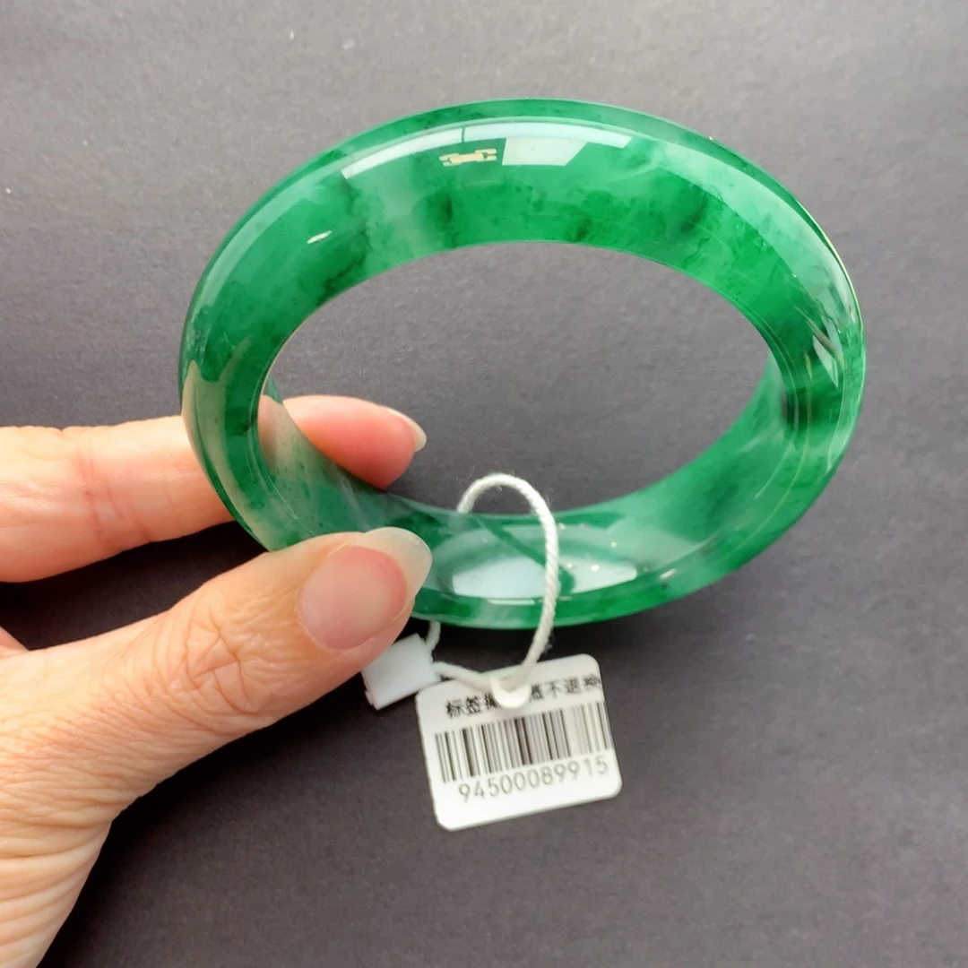 未镶嵌手镯石英质玉