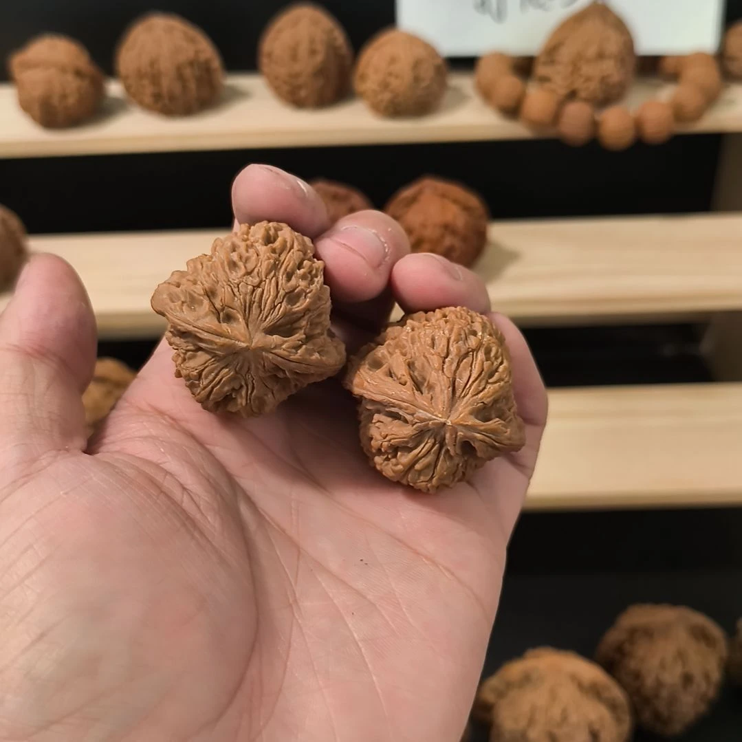 文玩核桃吊坠39+南疆