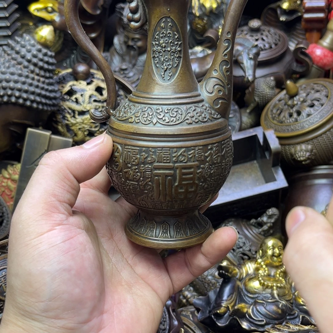 精品铜器摆件链接