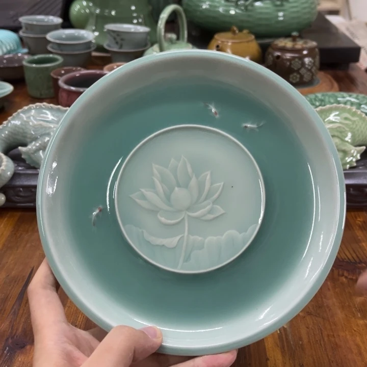 小仲青瓷茶器微瑕7944