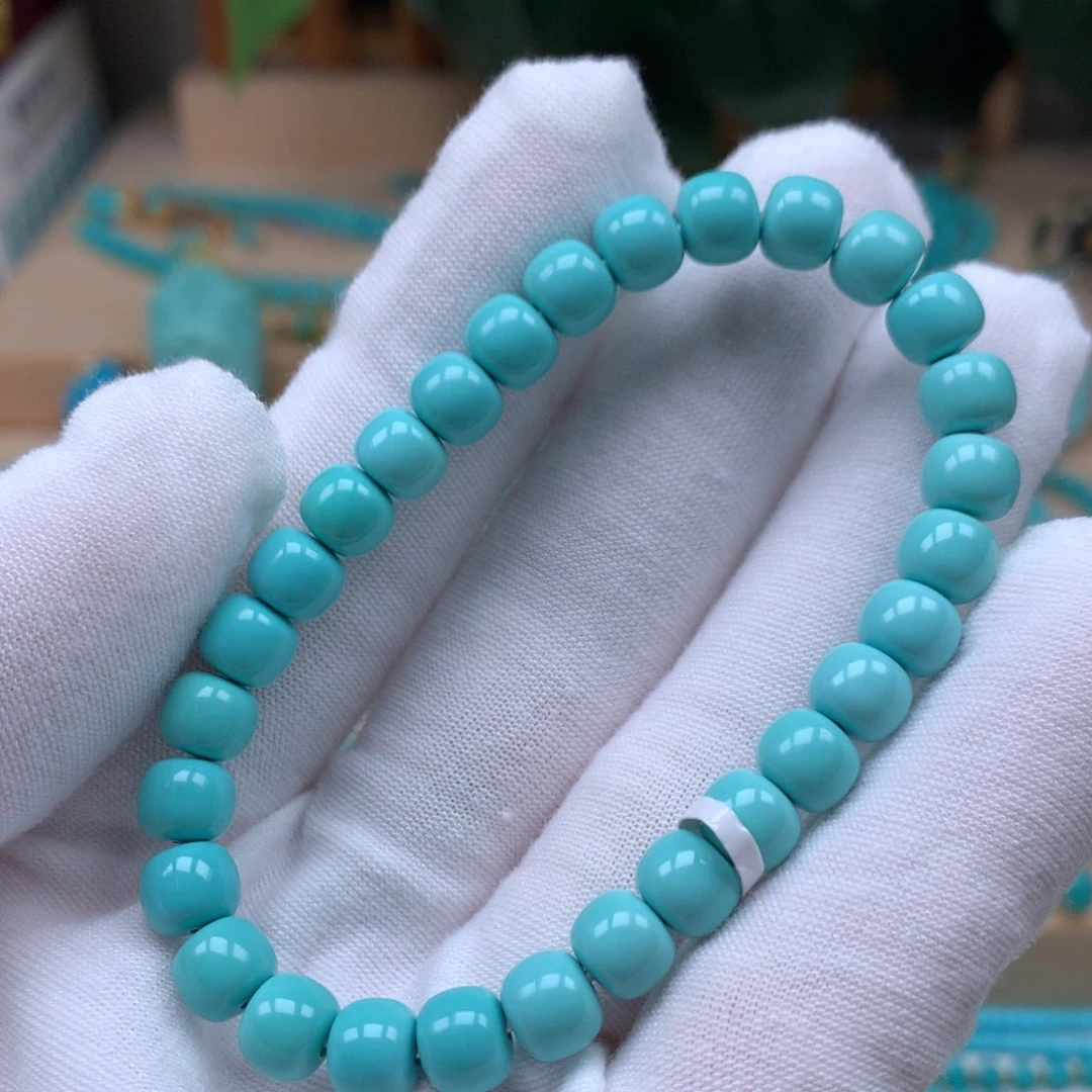 绿松石精品配饰未镶嵌