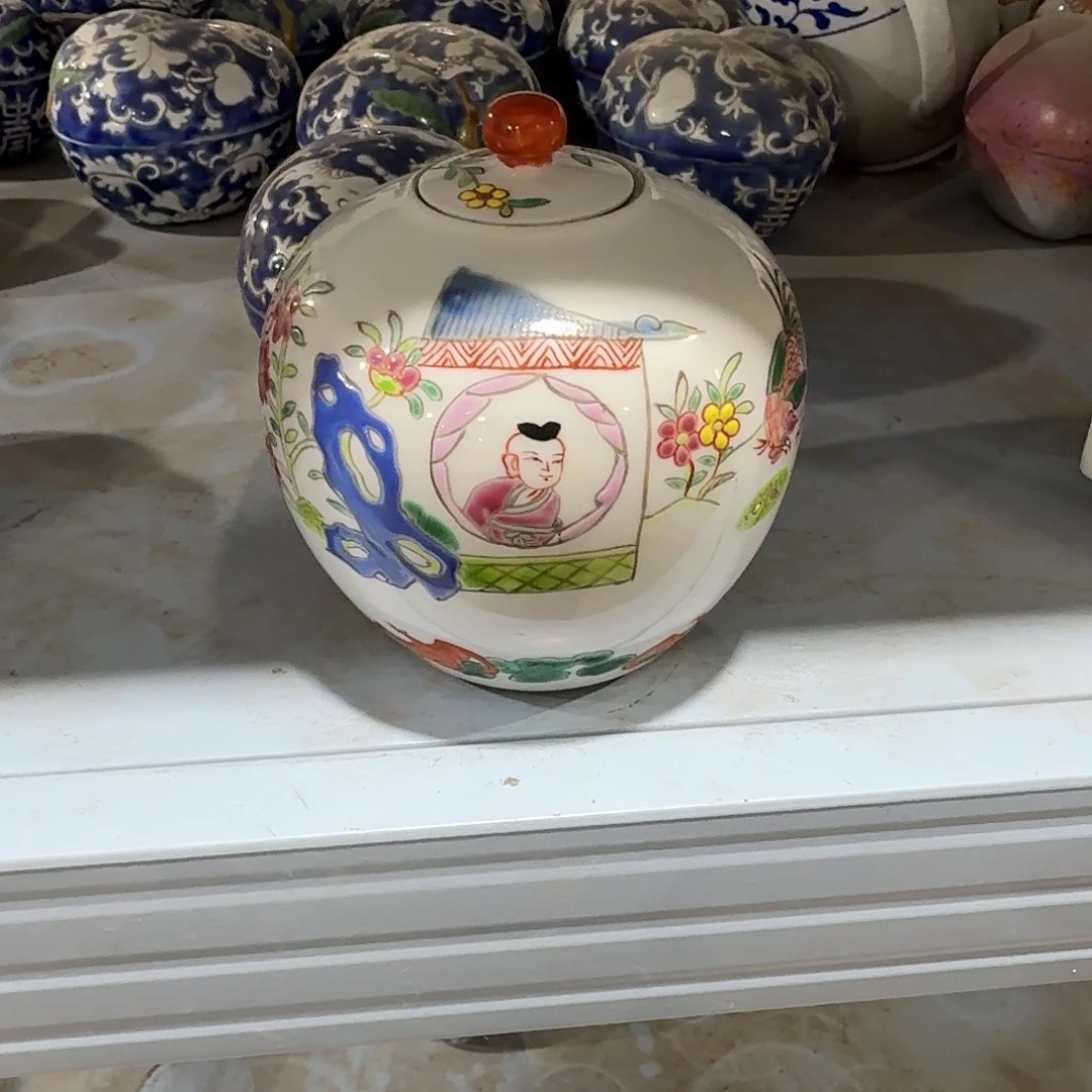 瓷片摆件等方式在不同行业