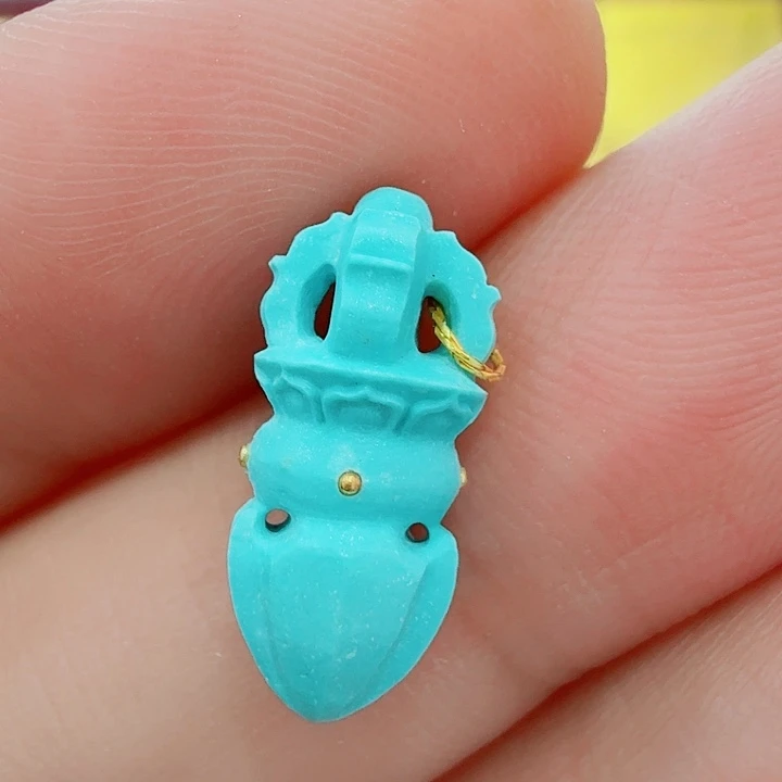 绿松石未镶嵌配饰